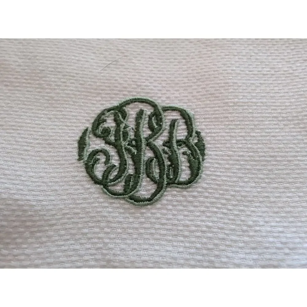 Monogram add touch